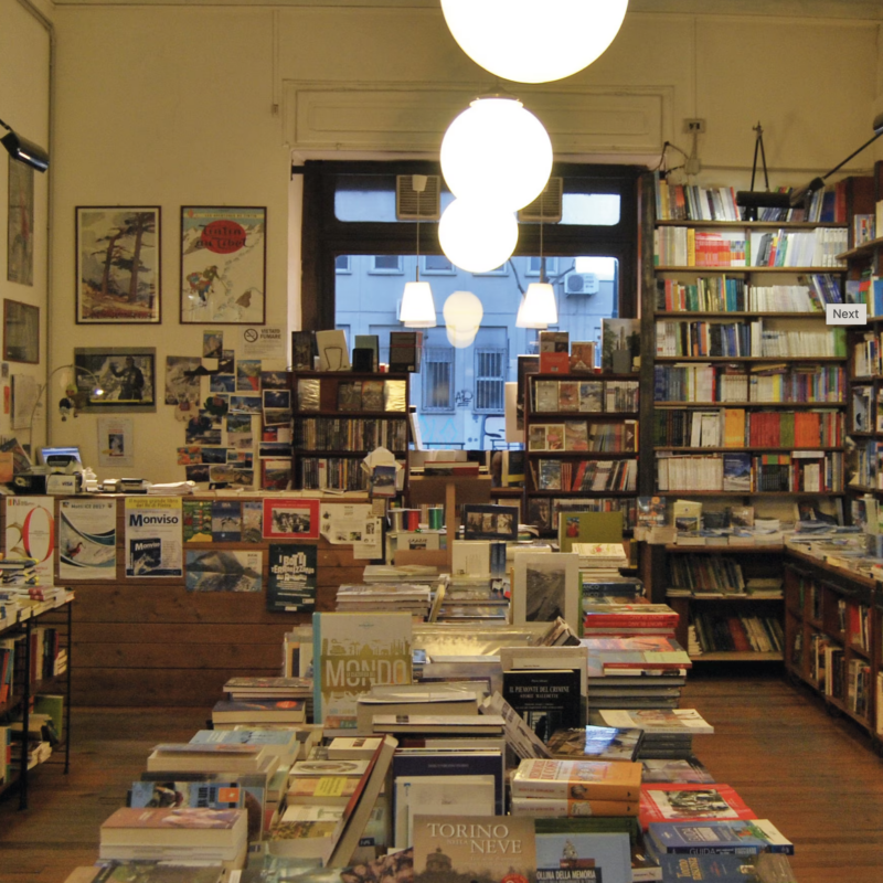 Libreria La Montagna Torino
